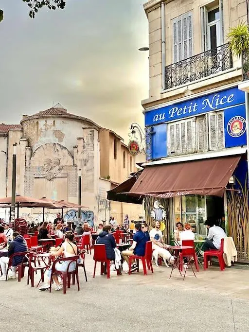 Joli T2 Avec Cachet La Plaine Cours Julien Apartman Marseille Franciaország