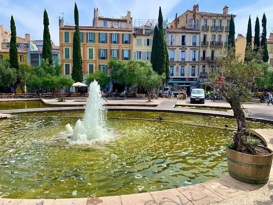 Joli T2 Avec Cachet La Plaine Cours Julien Apartman Marseille Franciaország